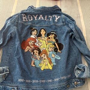 Women Cakeworthy Disney Princess Denim Jacket